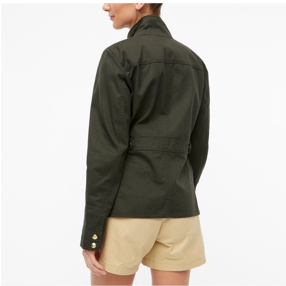 JCREW GREEN & GOLD METAL JACKET - Picture 2 of 2